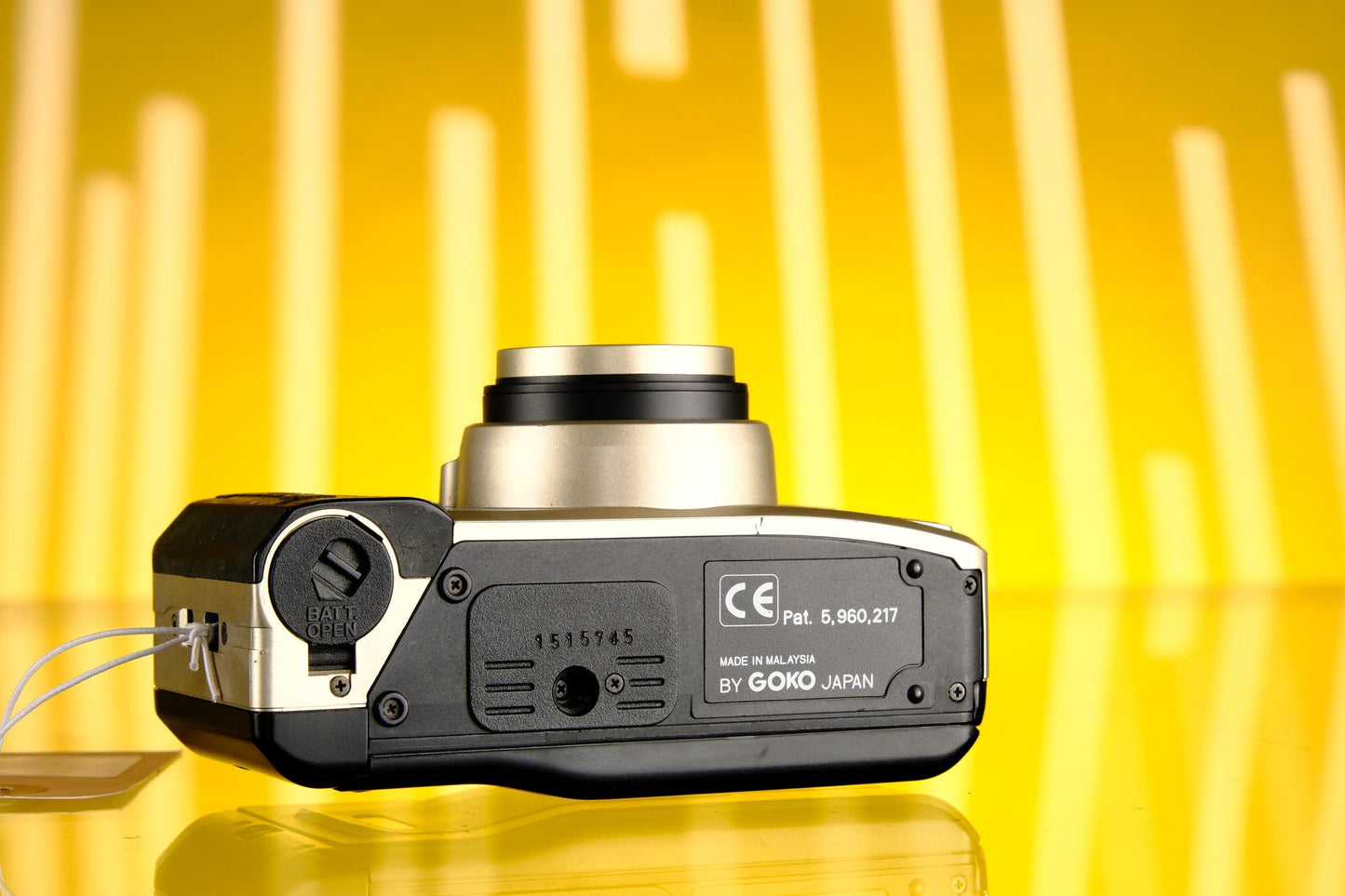 Olympus Mju zoom 105 35mm Point & Shoot Film Camera