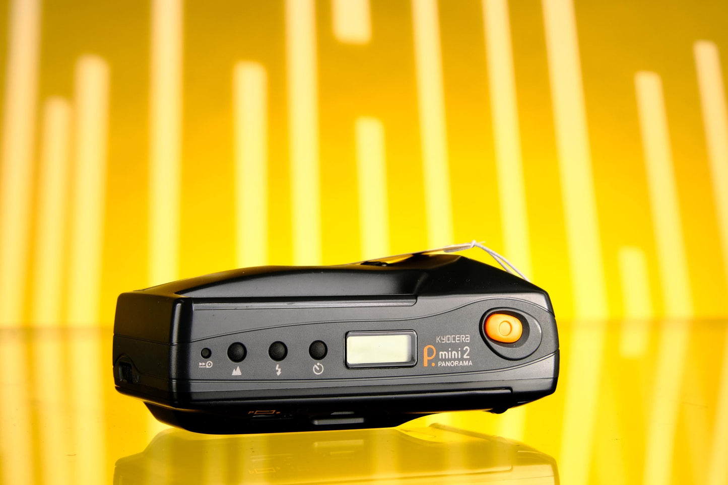 Kyocera P Mini 2 Yashica J Mini Super 35mm Film Camera Point and Shoot Tested!
