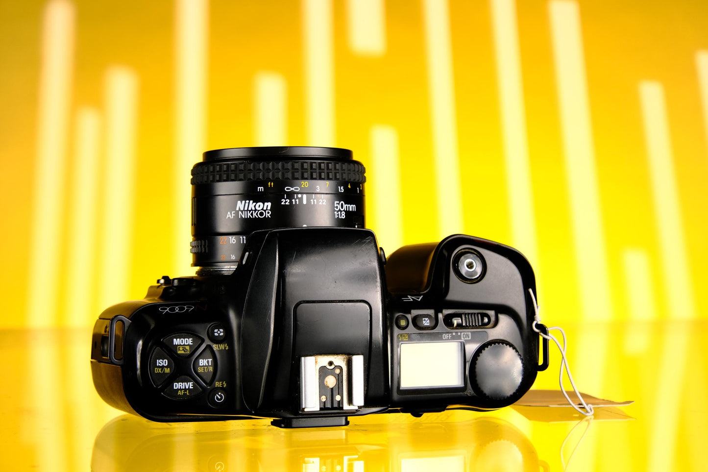 Nikon N6006 Autofocus 35mm SLR Film Camera