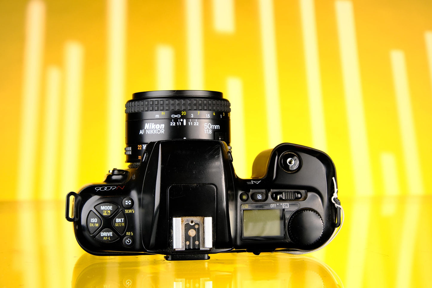 Nikon N6006 Autofocus 35mm SLR Film Camera