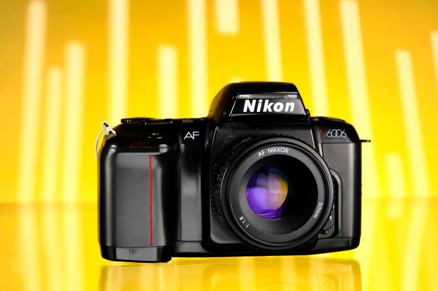 Nikon N6006 Autofocus 35mm SLR Film Camera