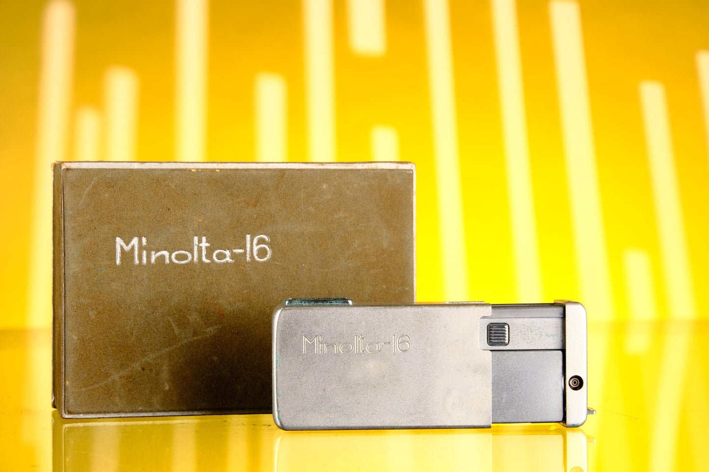 Minolta 16 16mm Spy Camera - Display/Repair