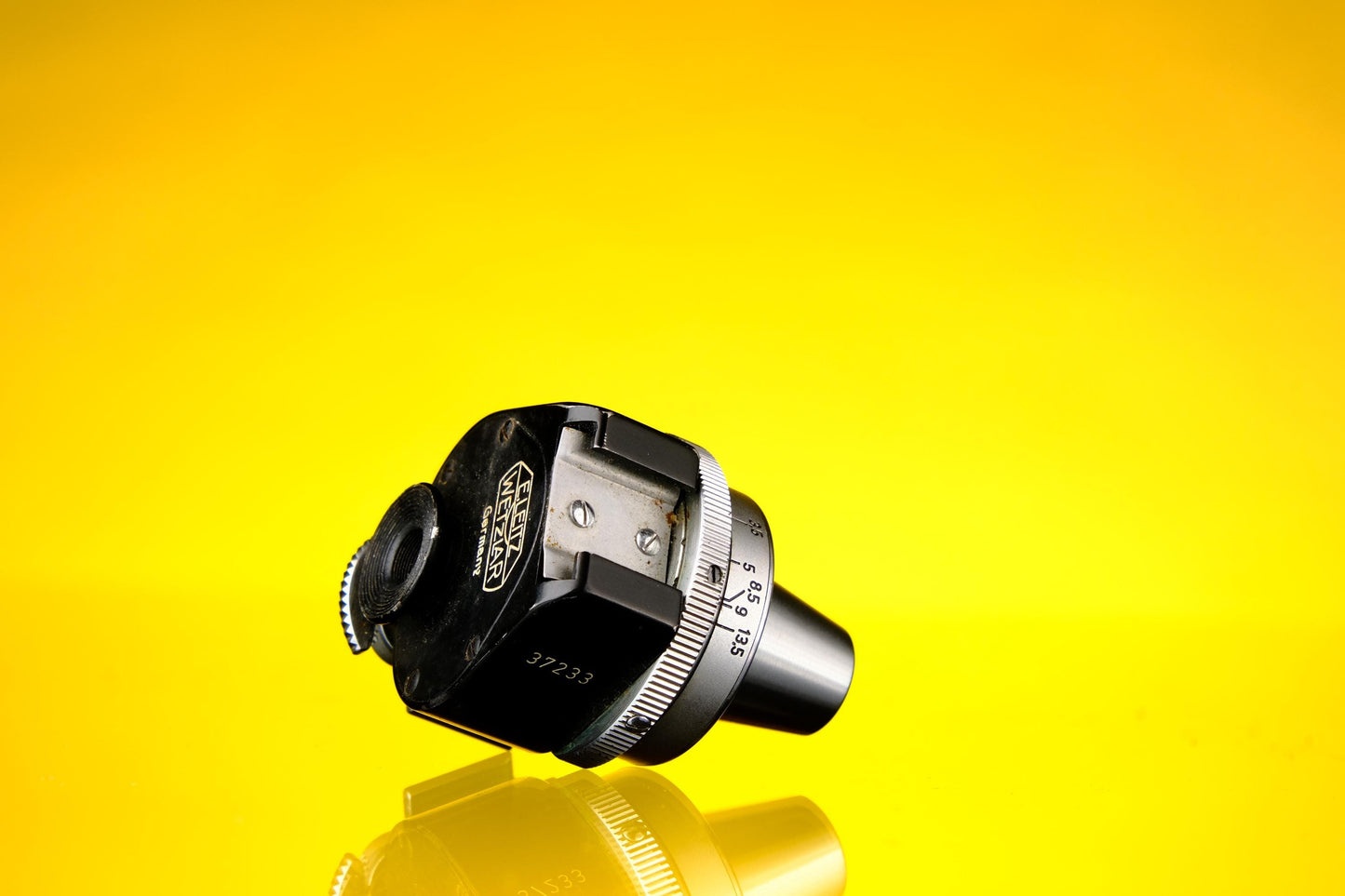 Leitz Wetzlar Leica Black Universal View Finder 3.5cm To 13.5cm VIOOH