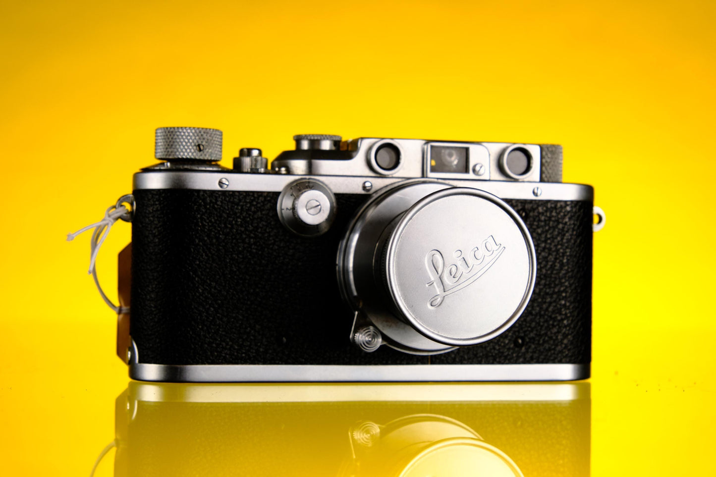 Leitz Wetzlar IIIb Barnack 35mm Rangefinder + Ernst Leitz Wetzlar Summar 5cm f/2.0 Lens READ