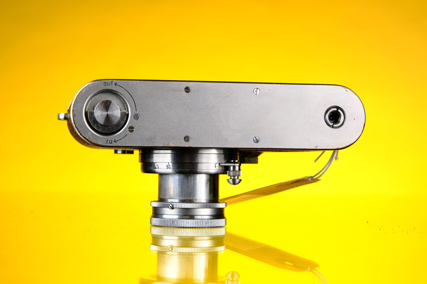 Leitz Wetzlar IIIb Barnack 35mm Rangefinder + Ernst Leitz Wetzlar Summar 5cm f/2.0 Lens READ