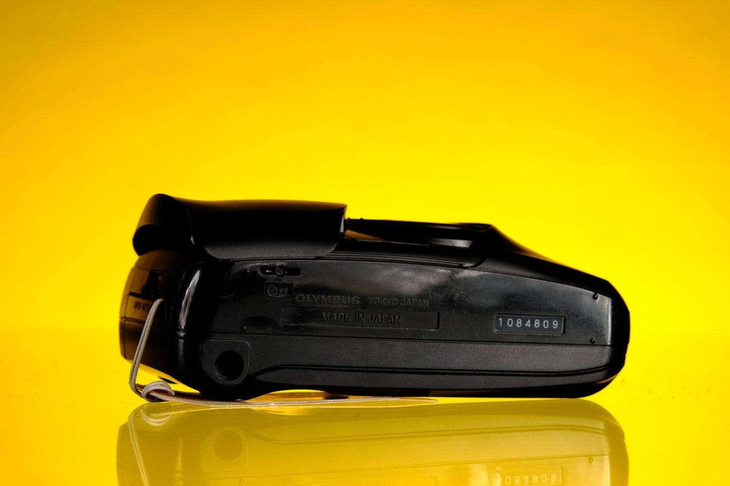 Olympus MJU Zoom 35mm Point & Shoot Film Camera