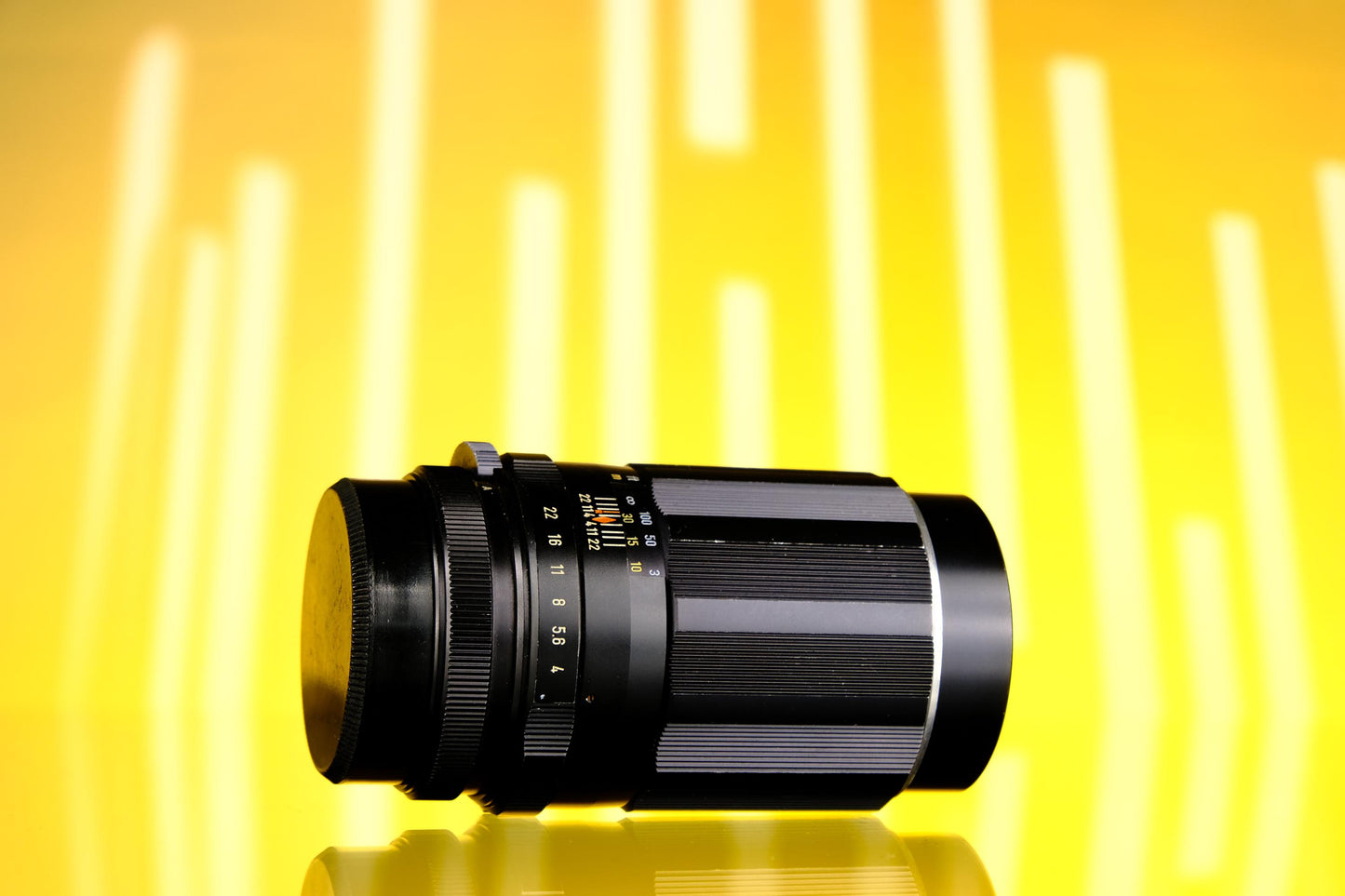 Pentax Super Takumar 150mm f/4.0 Telephoto M42 lens