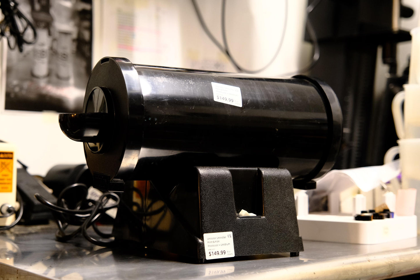 Unicolor Uniroller Print & Film Processor + Unidrum
