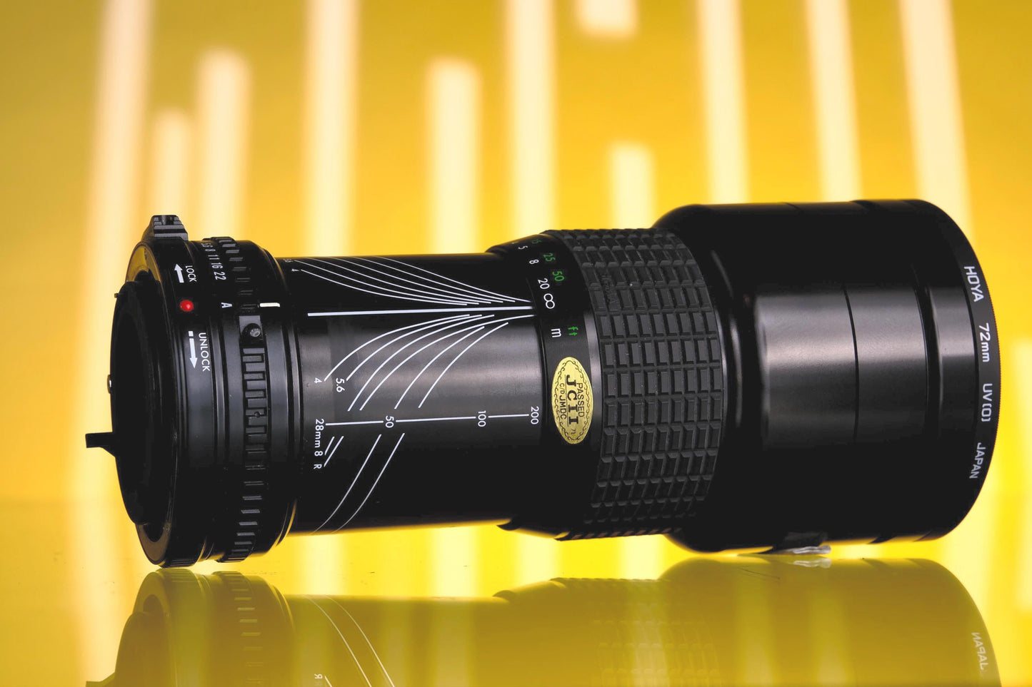 Sigma Zoom 28-200mm F/4-5.6 nFD-Mount