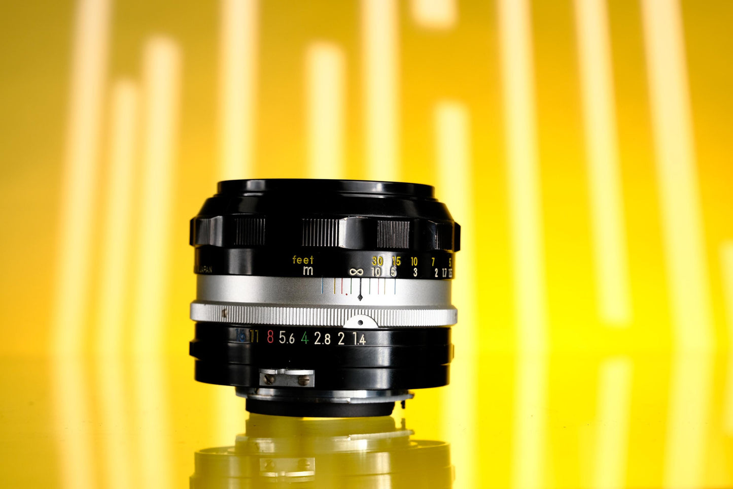 Nikon Nikkor-S.C 50mm F/1.4 F-Mount Lens