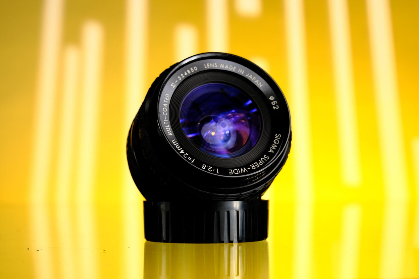 Sigma Mini-Wide II Macro 28mm f2.8 SLR Lens for Minolta SR Mount