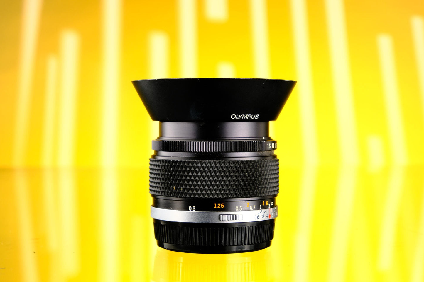 Olympus Auto-W Zuiko MC 28mm f/2.0 Wide Angle Lens - OM Mount