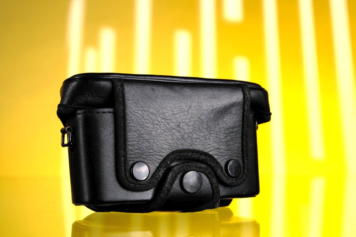 Contax CC-82 T3 Genuine Semi-Hard Leather Case