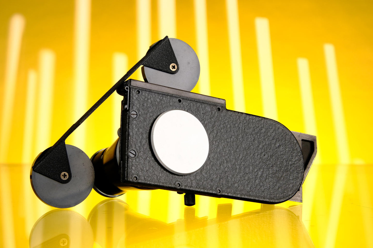 Leica Leitz Focoslide OOZAB with LVFOO Magnifying Loupe