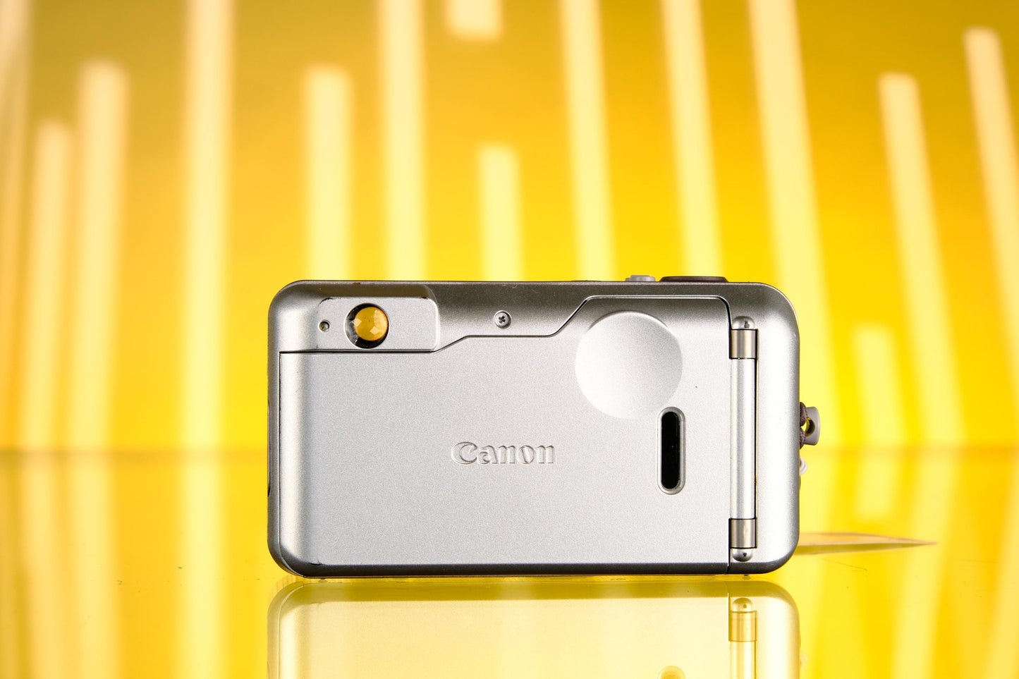 Canon Sure Shot 115u 35mm Point & Shoot Camera Tested!