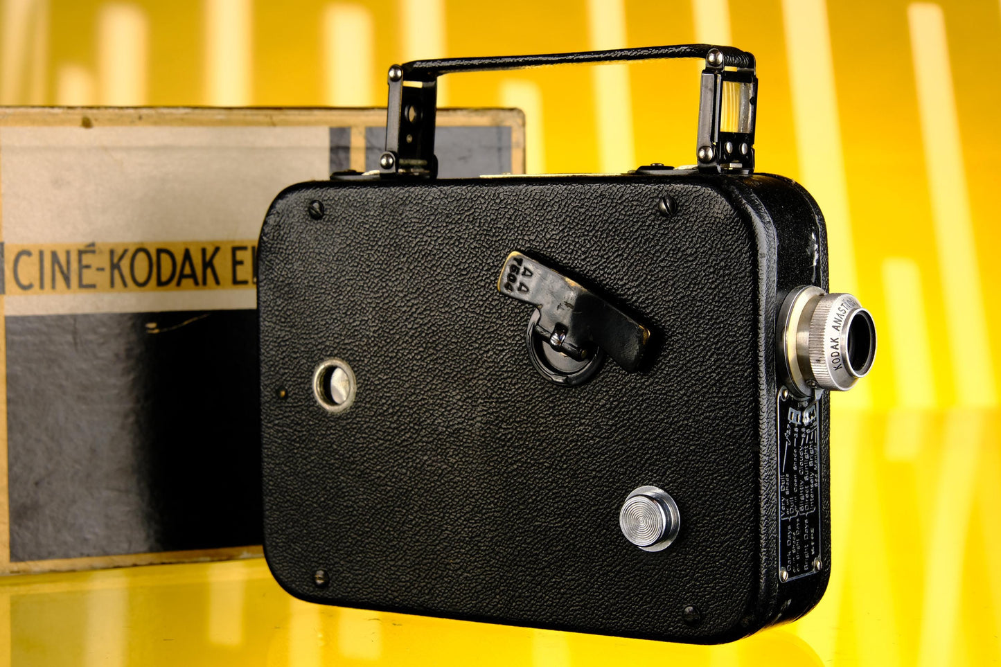 Cine Kodak Eight Model 25 8mm Camera Shelf Piece