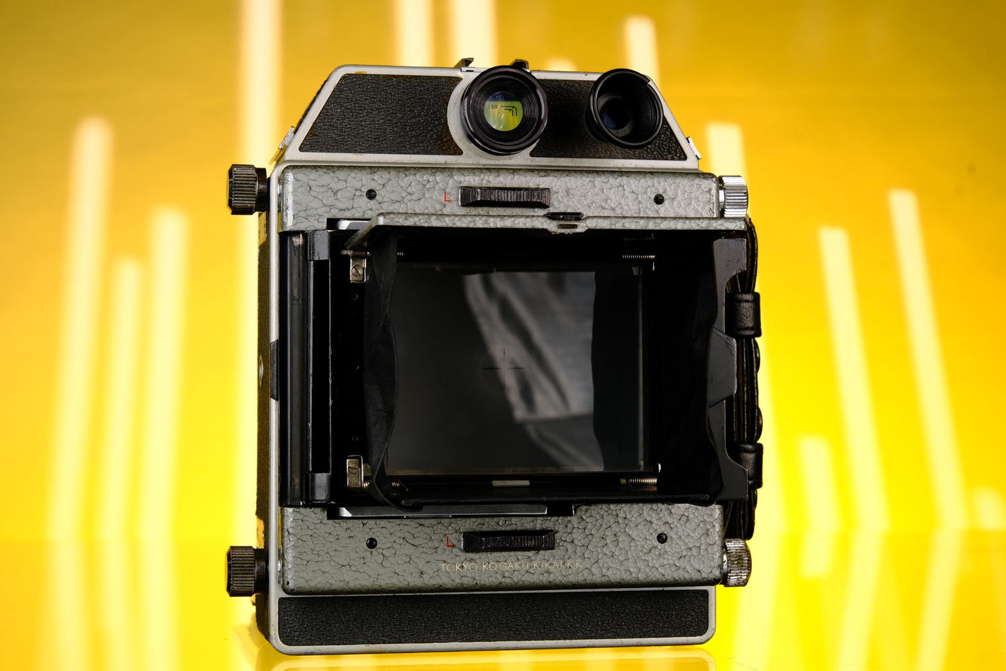Topcon Horseman 970 Rangefinder View Camera w/ 6x9 roll film back, 9cm Super Topcor PS f/5.6 Lens