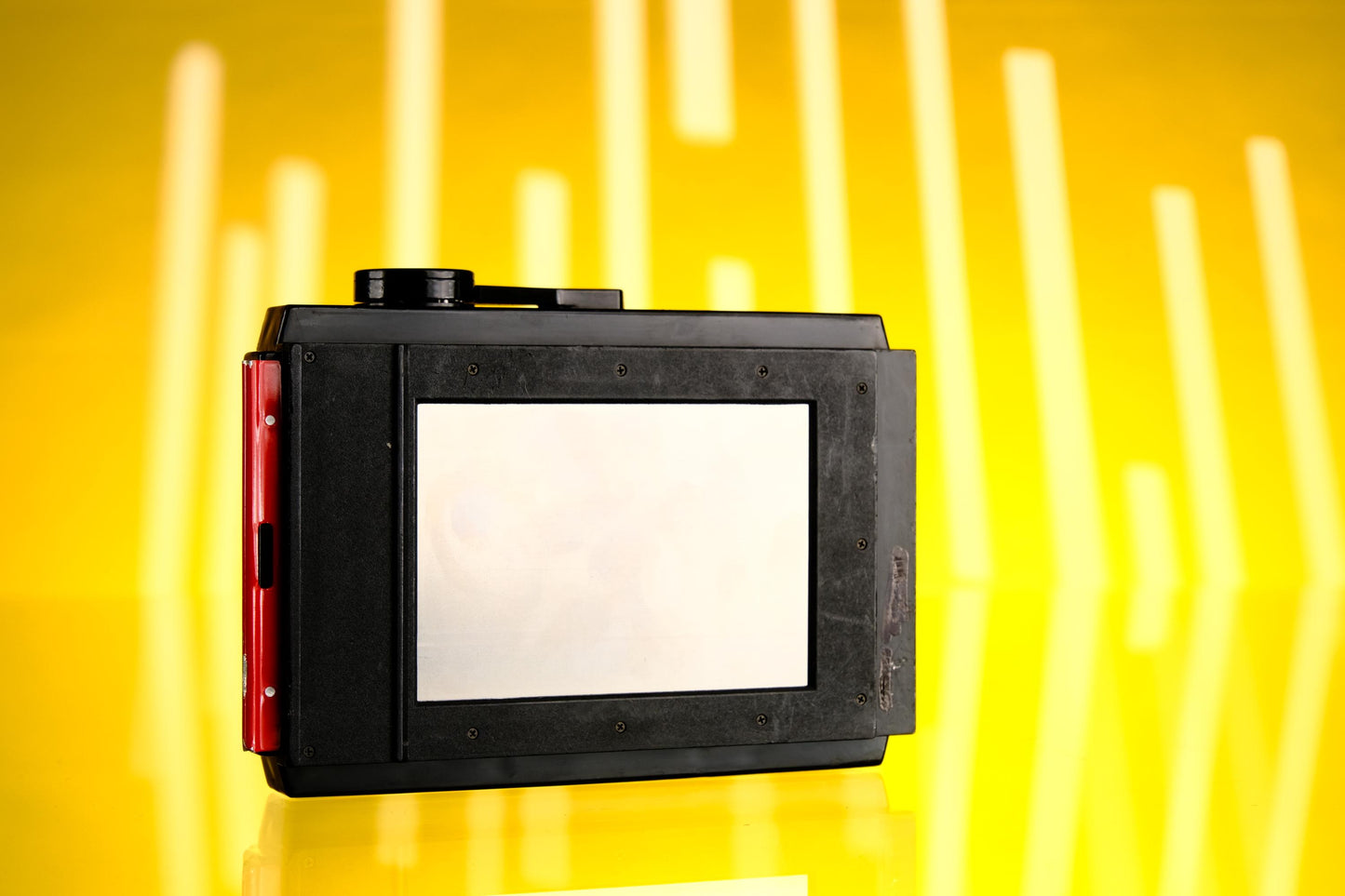 Topcon Horseman 970 Rangefinder View Camera w/ 6x9 roll film back, 9cm Super Topcor PS f/5.6 Lens