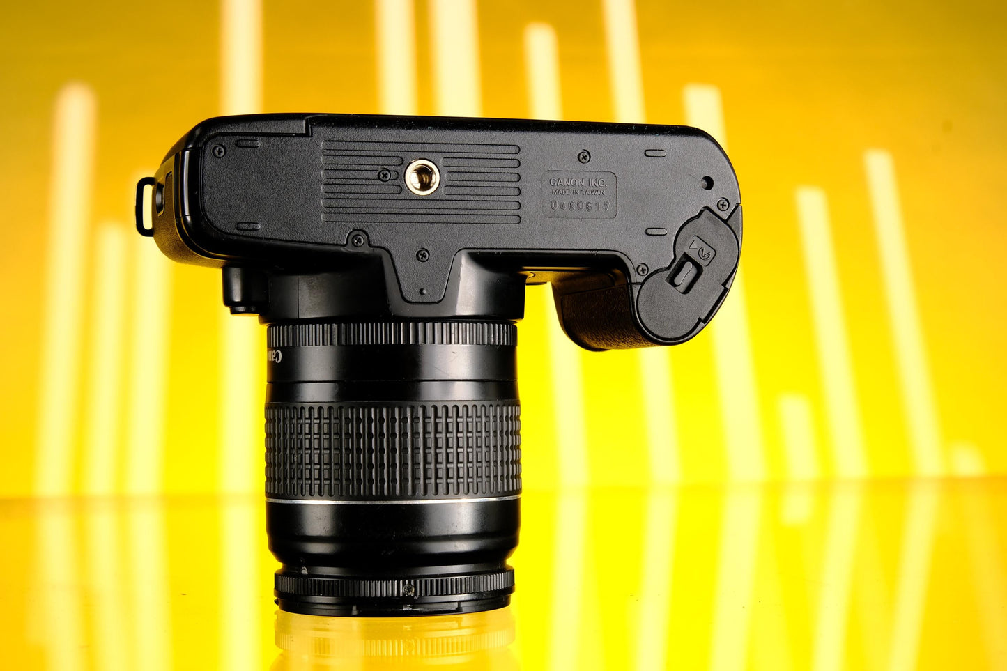 Canon EOS Rebel G 35mm SLR + 28-80mm f/3.5-5.6 ef Lens - Tested! Perfect Student Camera