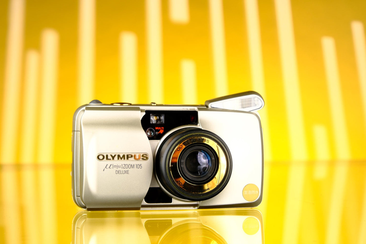 Olympus Mju zoom 105 35mm Point & Shoot Film Camera