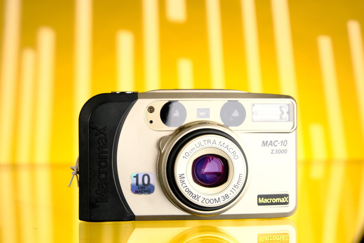 Olympus Mju zoom 105 35mm Point & Shoot Film Camera