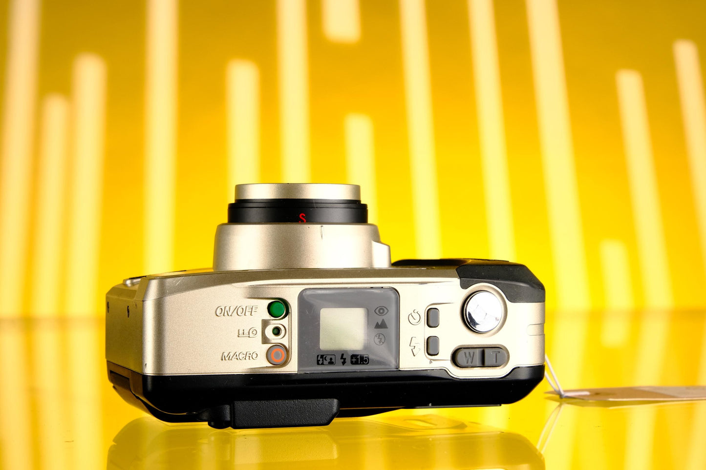 Olympus Mju zoom 105 35mm Point & Shoot Film Camera