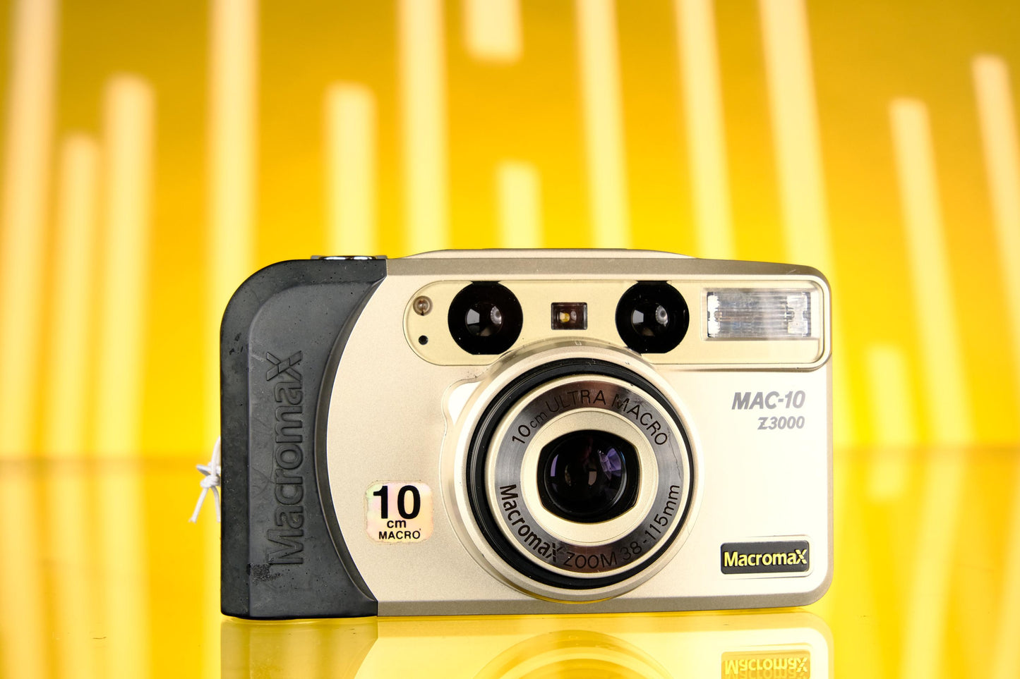 Olympus Mju zoom 105 35mm Point & Shoot Film Camera