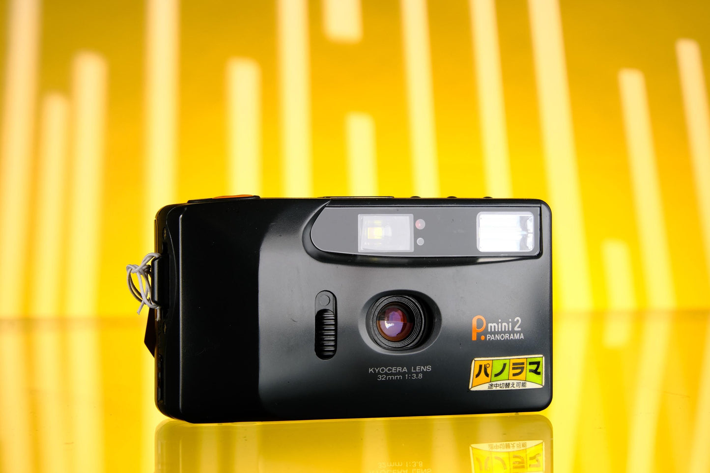 Kyocera P Mini 2 Yashica J Mini Super 35mm Film Camera Point and Shoot Tested!