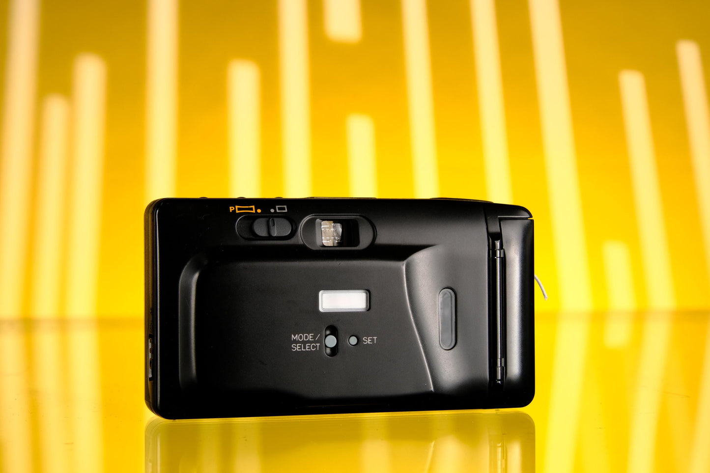 Kyocera P Mini 2 Yashica J Mini Super 35mm Film Camera Point and Shoot Tested!