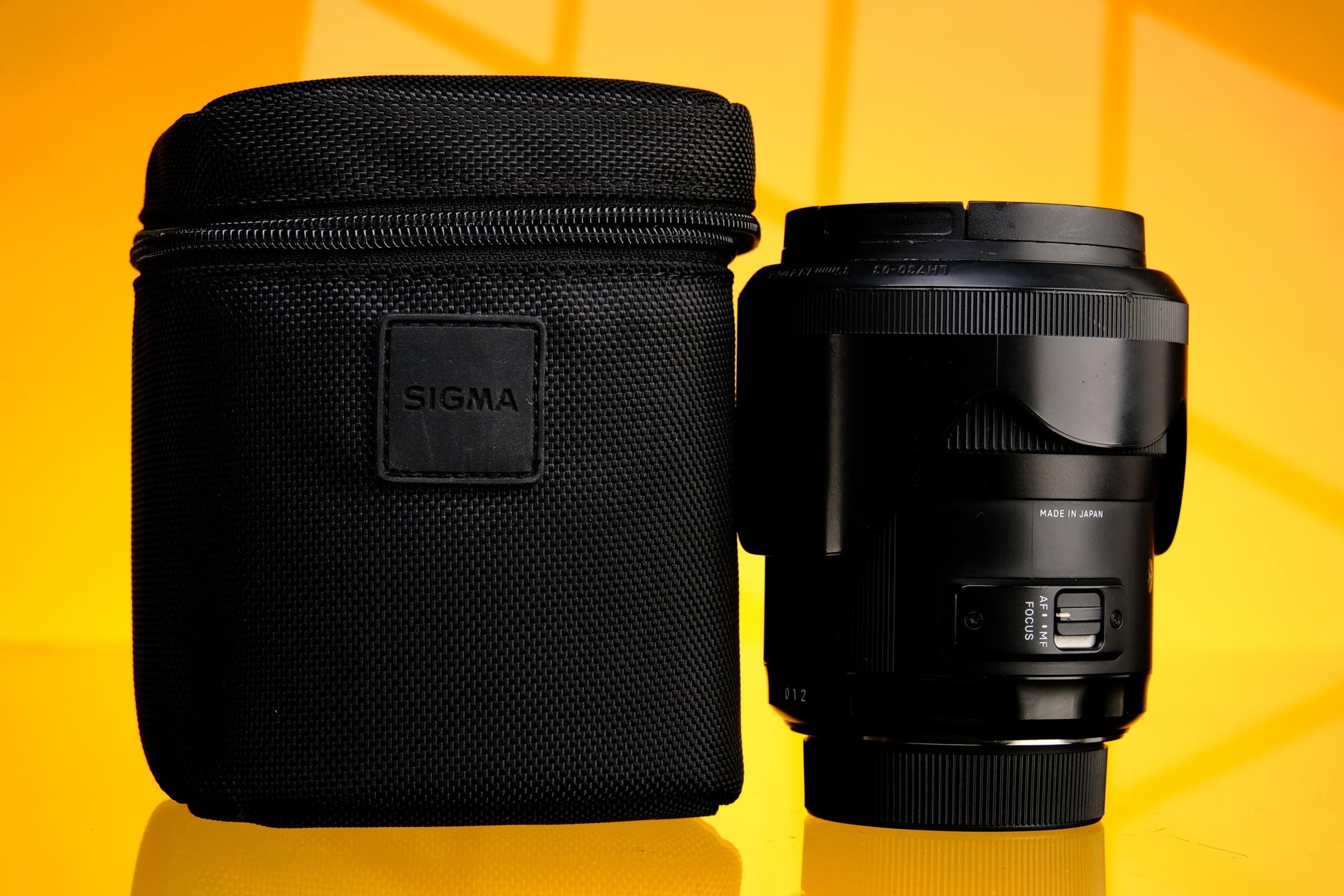 Sigma ART 35mm f/1.4 DG Wide Angle Lens for Nikon F Mount