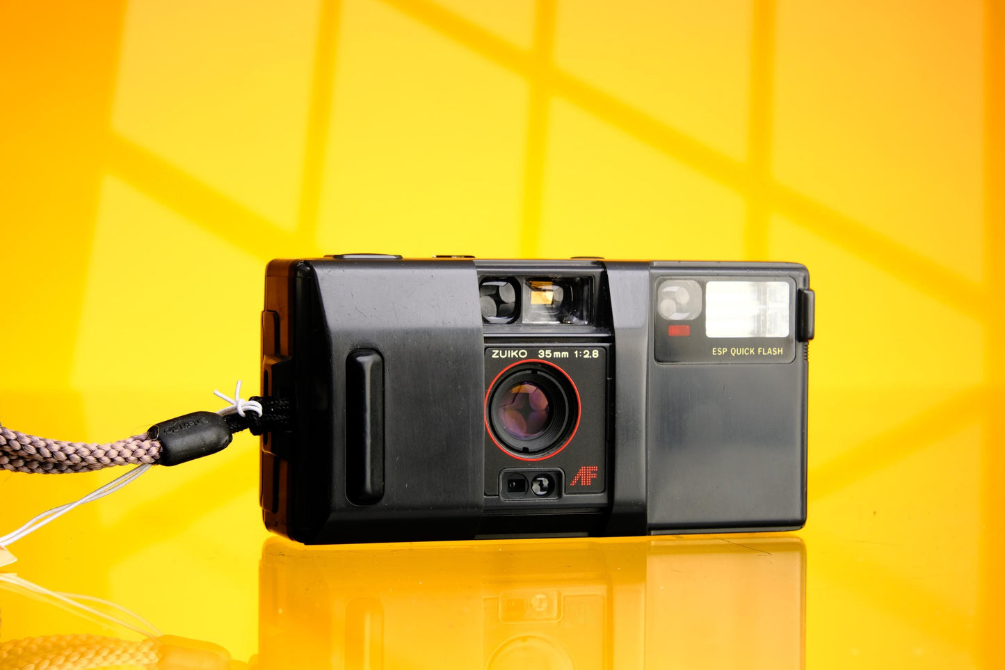 Olympus AF-1 35mm Point & Shoot Film Camera