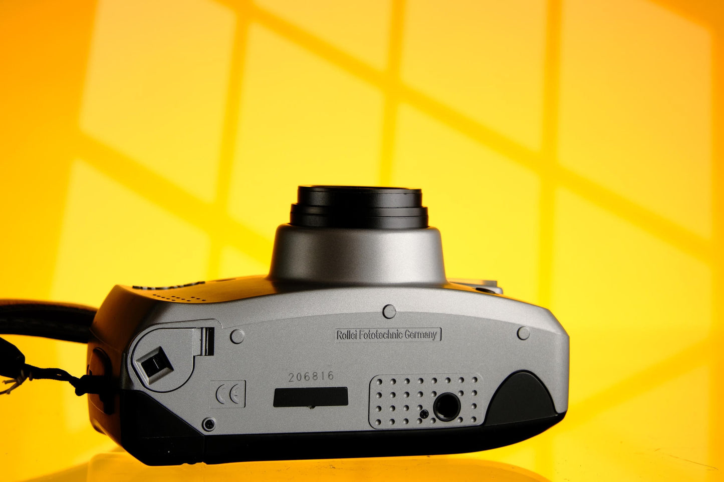Rollei Prego 145 35mm Point and Shoot Film Camera Working!