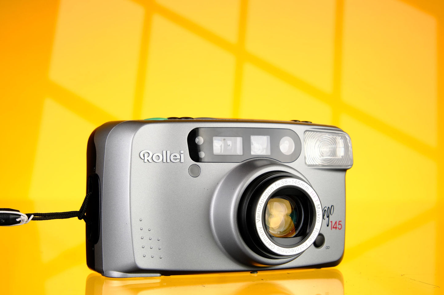 Rollei Prego 145 35mm Point and Shoot Film Camera Working!