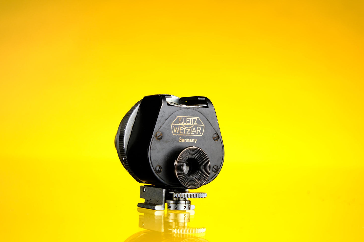Leitz Wetzlar Leica Black Universal View Finder 3.5cm To 13.5cm VIOOH