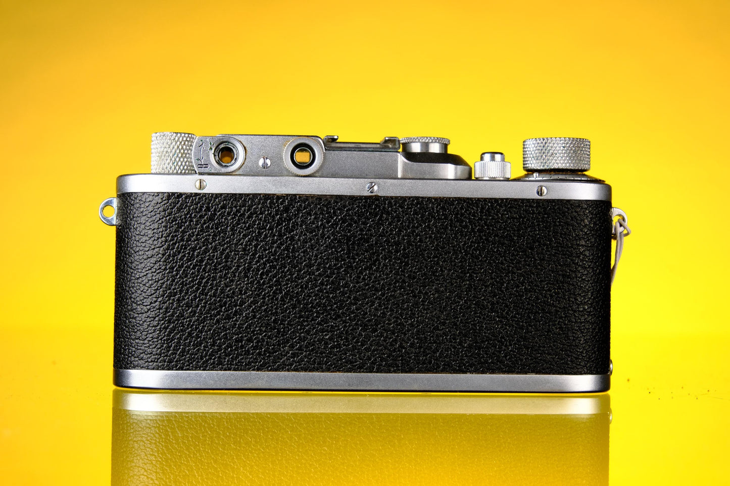 Leitz Wetzlar IIIb Barnack 35mm Rangefinder + Ernst Leitz Wetzlar Summar 5cm f/2.0 Lens READ