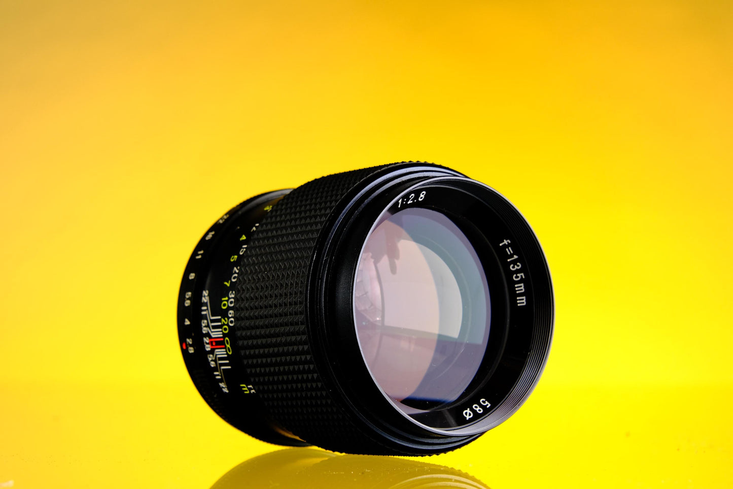 Formula 5 135mm f/2.8 Multicoated m42 Prime Lens
