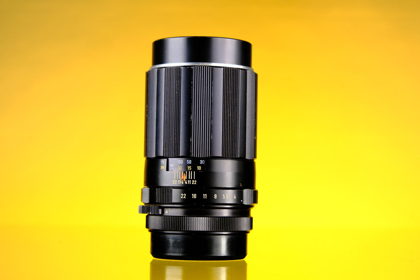 Pentax Super Takumar 150mm f/4.0 Telephoto M42 lens