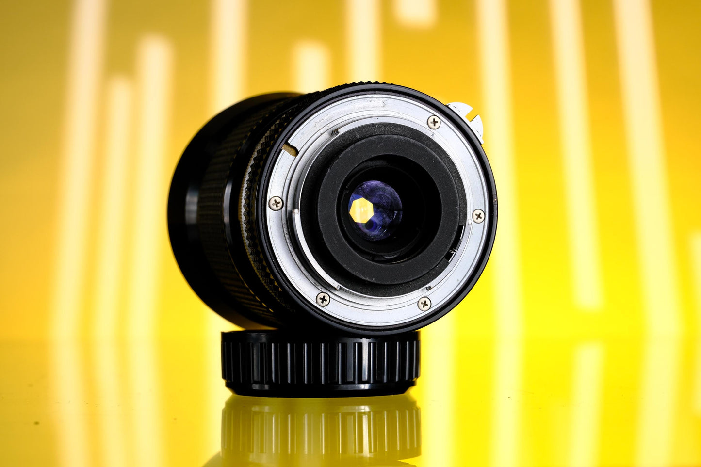 Nikon 43-86mm f/3.5 Ai-S Zoom Lens F Mount