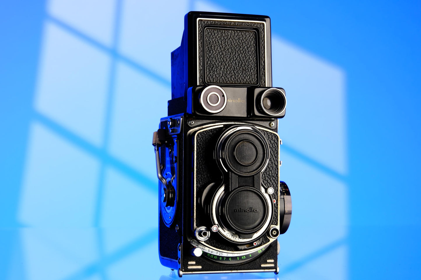Minolta Autocord CDS III Medium Format 6x6 TLR Camera