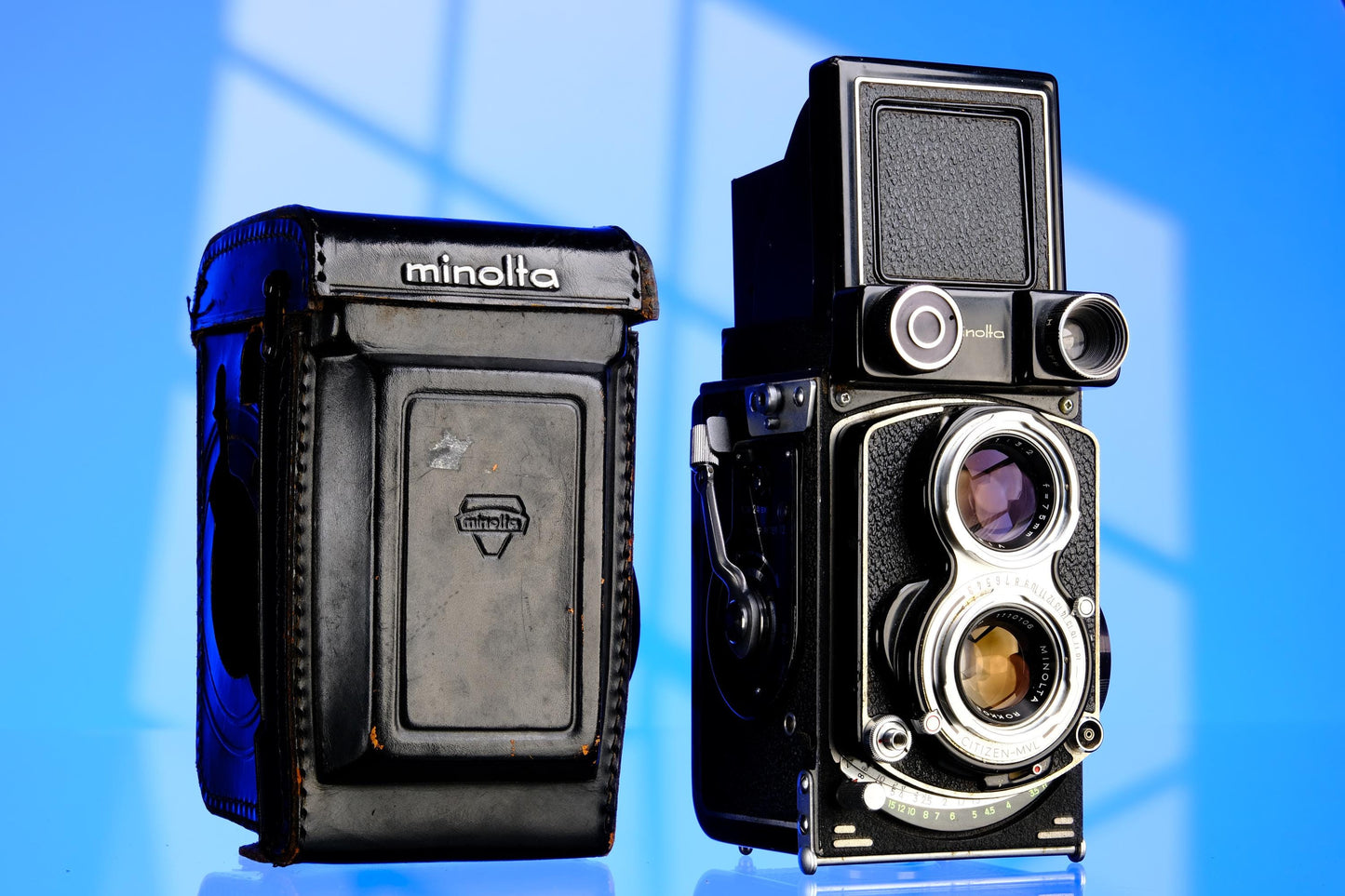 Minolta Autocord CDS III Medium Format 6x6 TLR Camera
