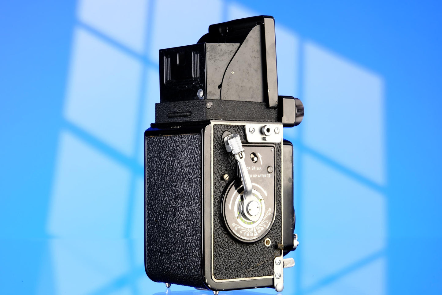 Minolta Autocord CDS III Medium Format 6x6 TLR Camera