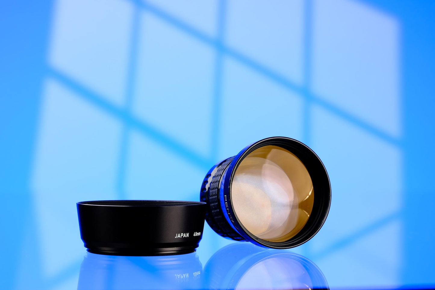 Pentax Auto 110 70mm f/2.8 Telephoto Lens