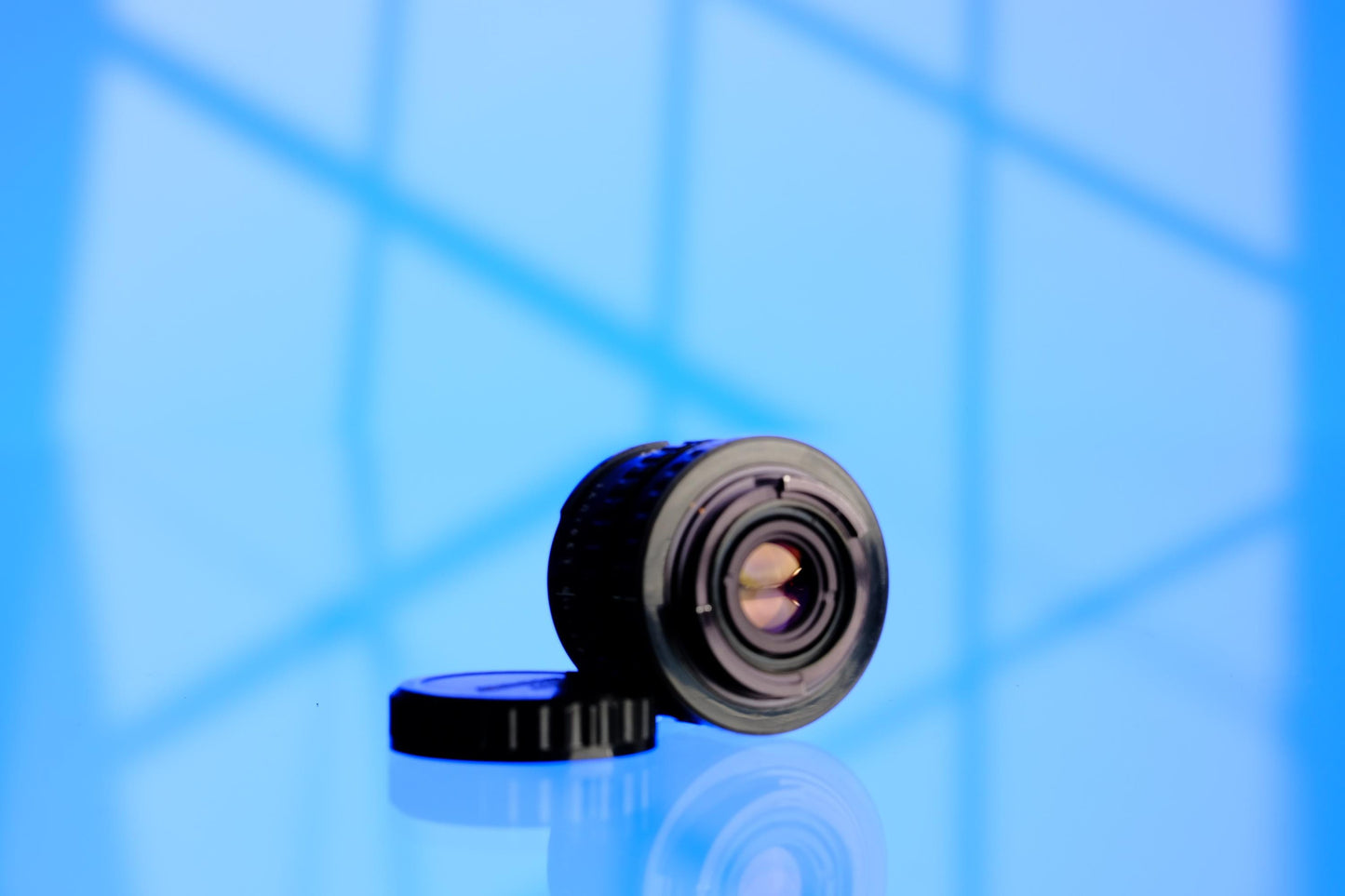 Pentax Auto 110 24mm f/2.8 Prime Lens