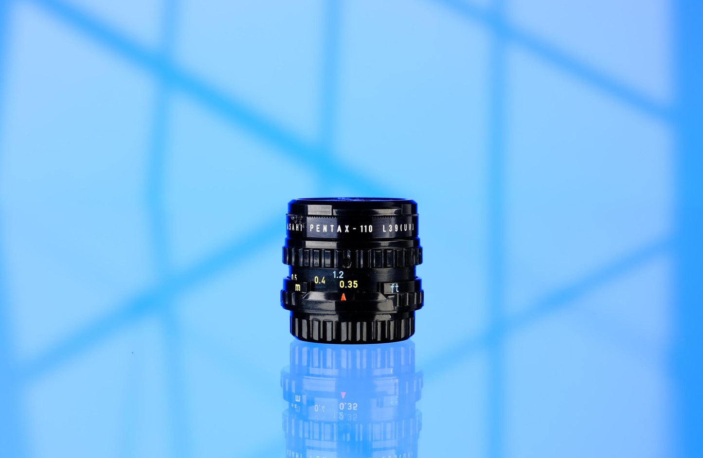 Pentax Auto 110 24mm f/2.8 Prime Lens
