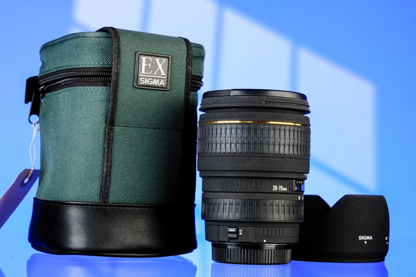 Sigma 28-70mm f/2.8 DF EX Aspherical Zoom Lens - SA Mount