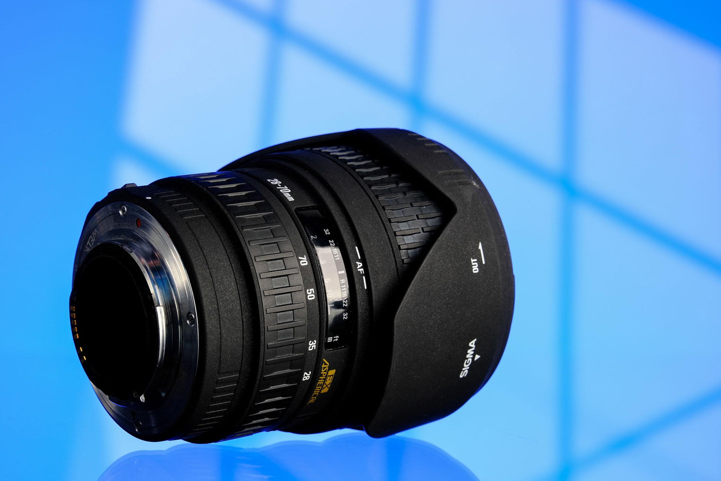 Sigma 28-70mm f/2.8 DF EX Aspherical Zoom Lens - SA Mount