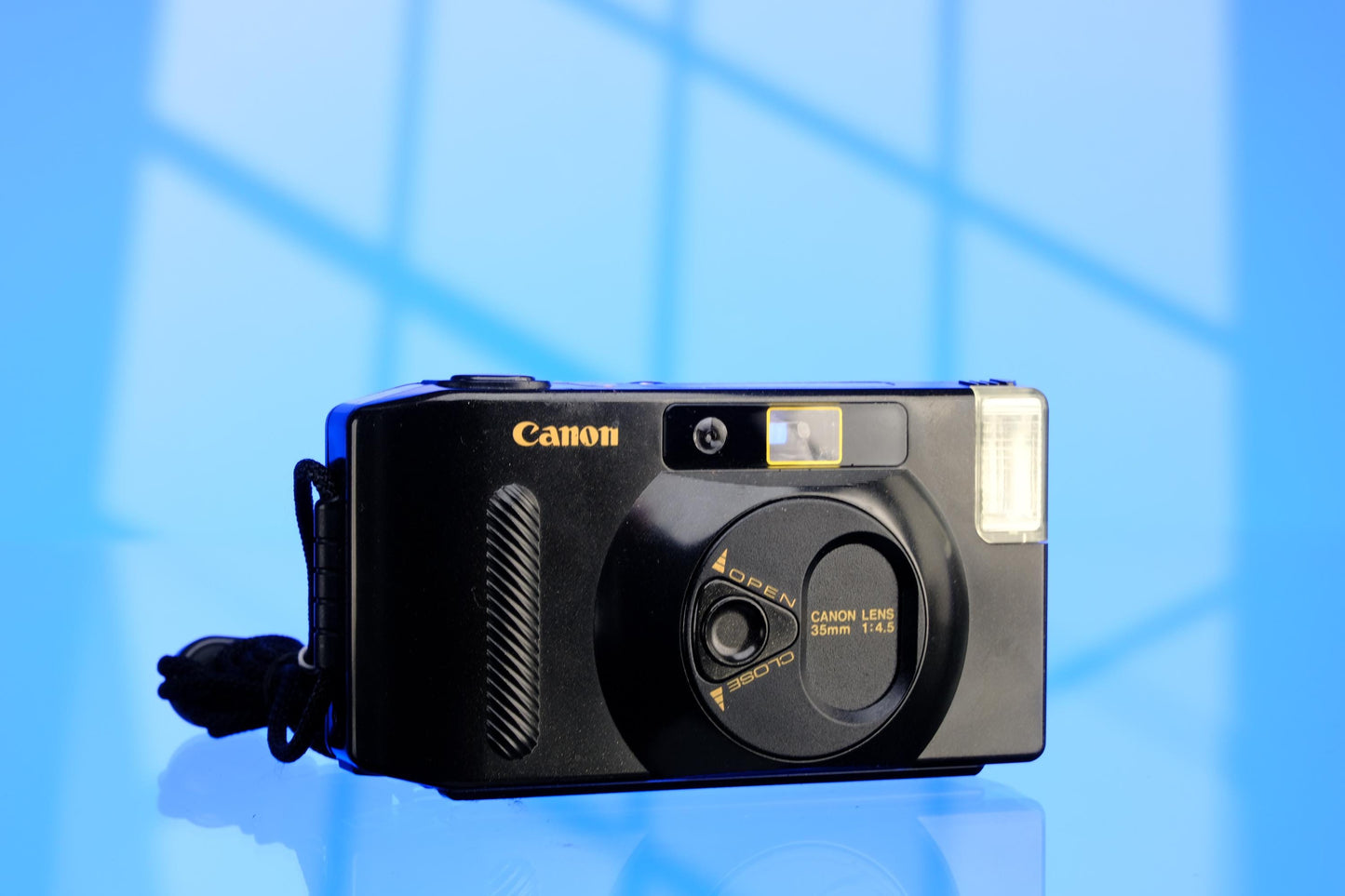 Canon Snappy S 35mm Point & Shoot Film Camera