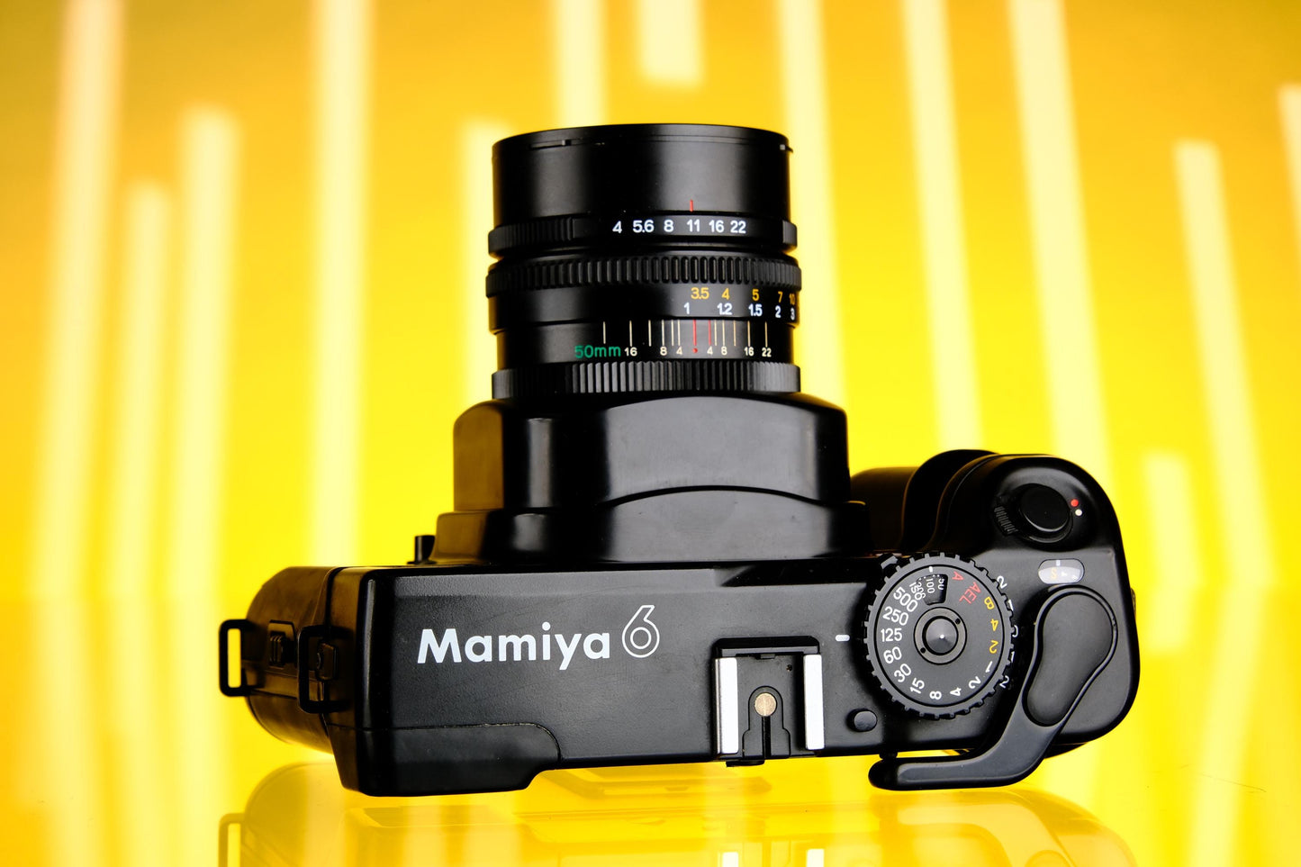 Mamiya 6 Medium Format Rangefinder Camera with 50mm f/4.0 L Lens- Ex Tested Working