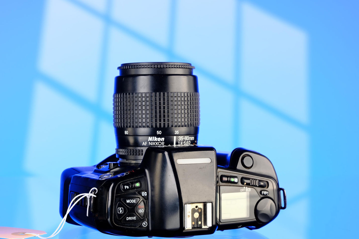 Nikon N90s Autofocus 35mm SLR + 35-80mm Zoom Lens EXC!