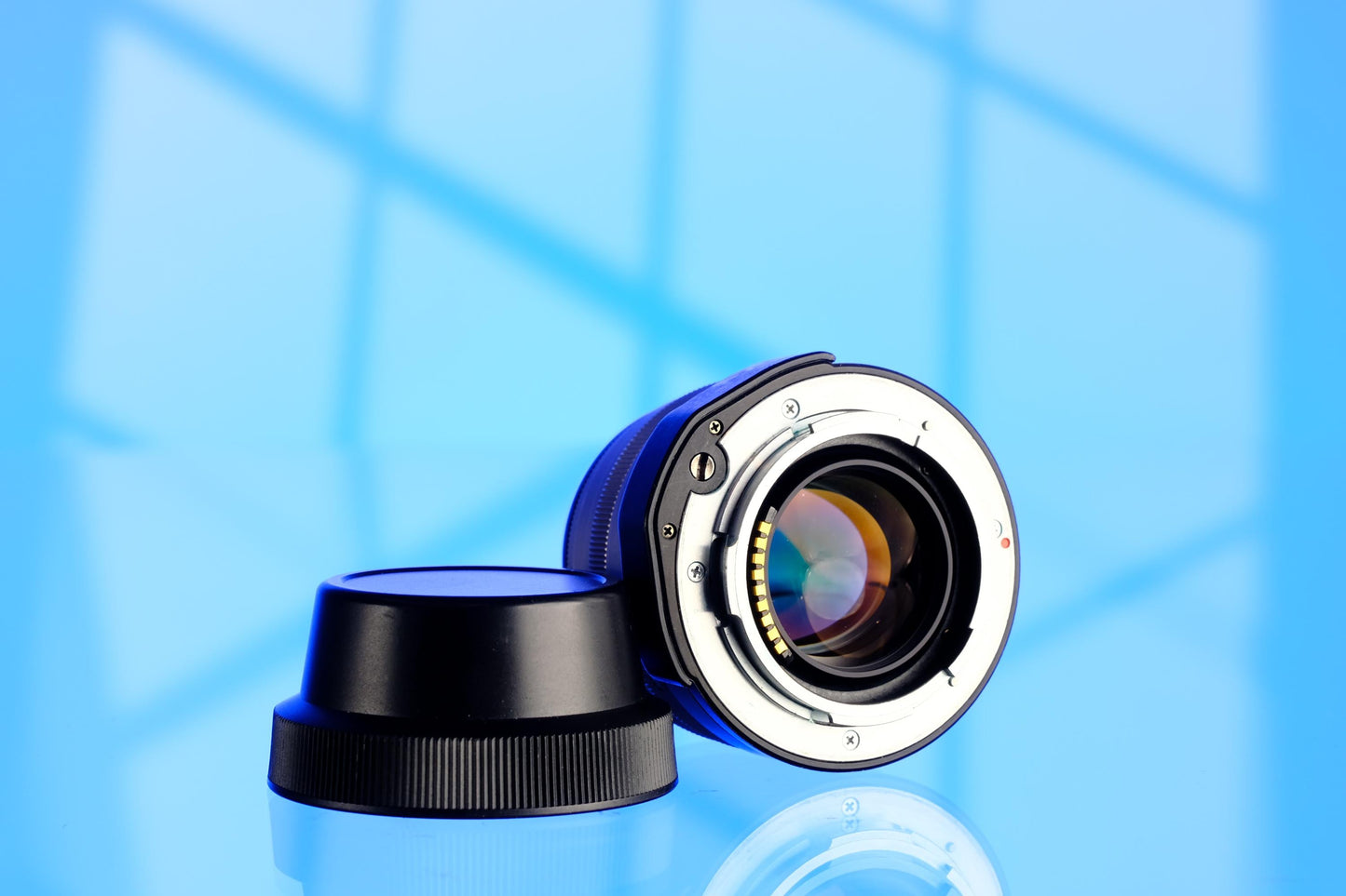 Contax 45mm f/2.0 Planar G Mount Lens G1 G2 46mm p-filter & gk-14 cap